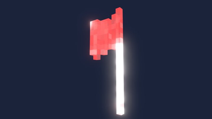 Flag 3D Model