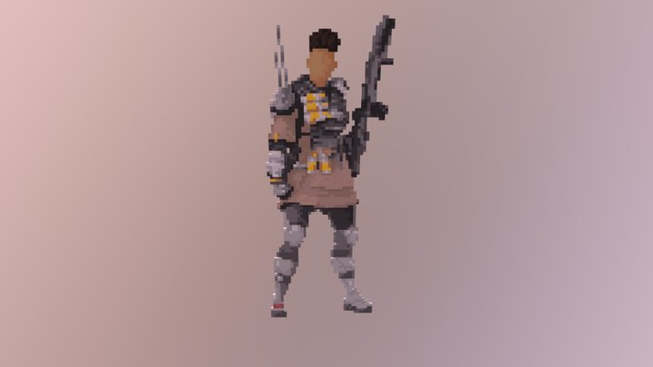 Nexos Mode Bangalore 3D Model