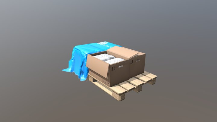 Learning 3dsMax 1: Boxes 3D Model
