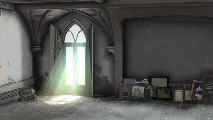 Zakutok 3D Model