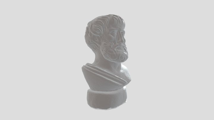 Textured Mesh Aristoteles 3D Model