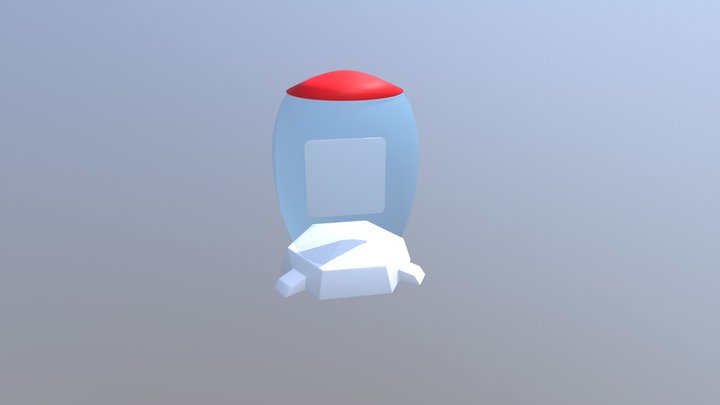 Item Capsule (Sonic Adventure) 3D Model
