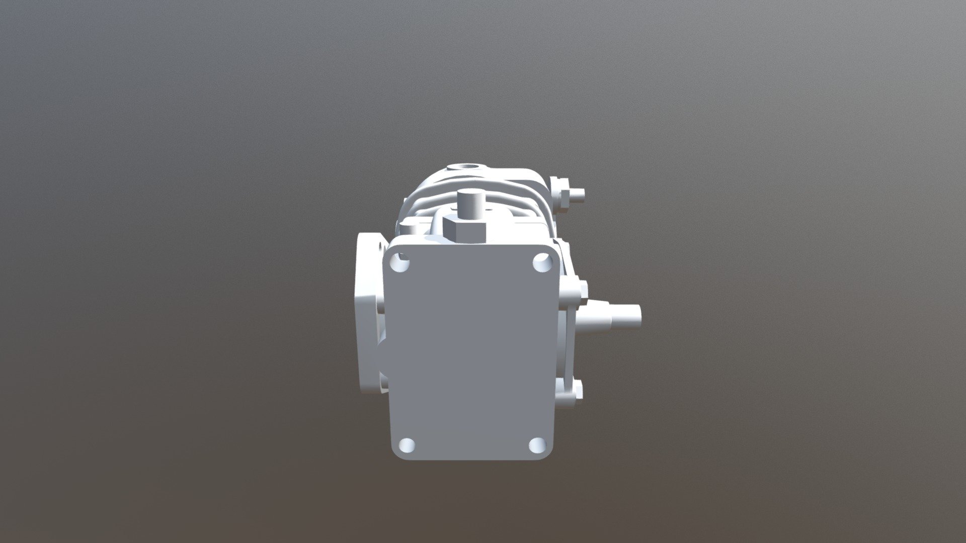 Compressor - 3D model by RegenerFortes [9eeea00] - Sketchfab