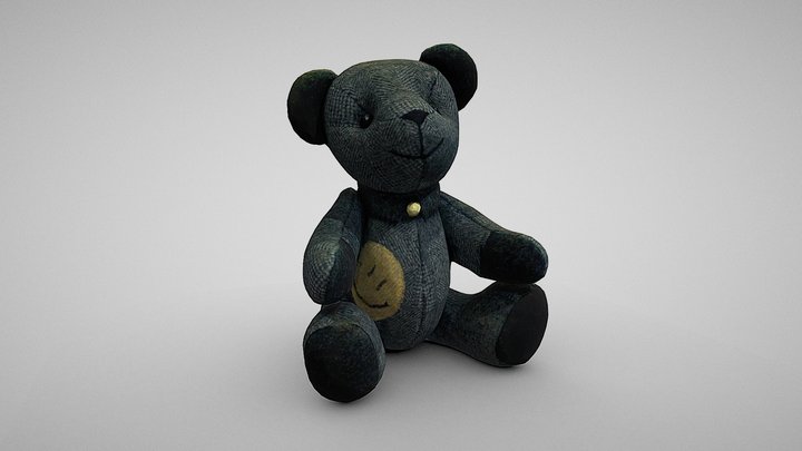 teddy bear［3d-scan models］ 3D Model