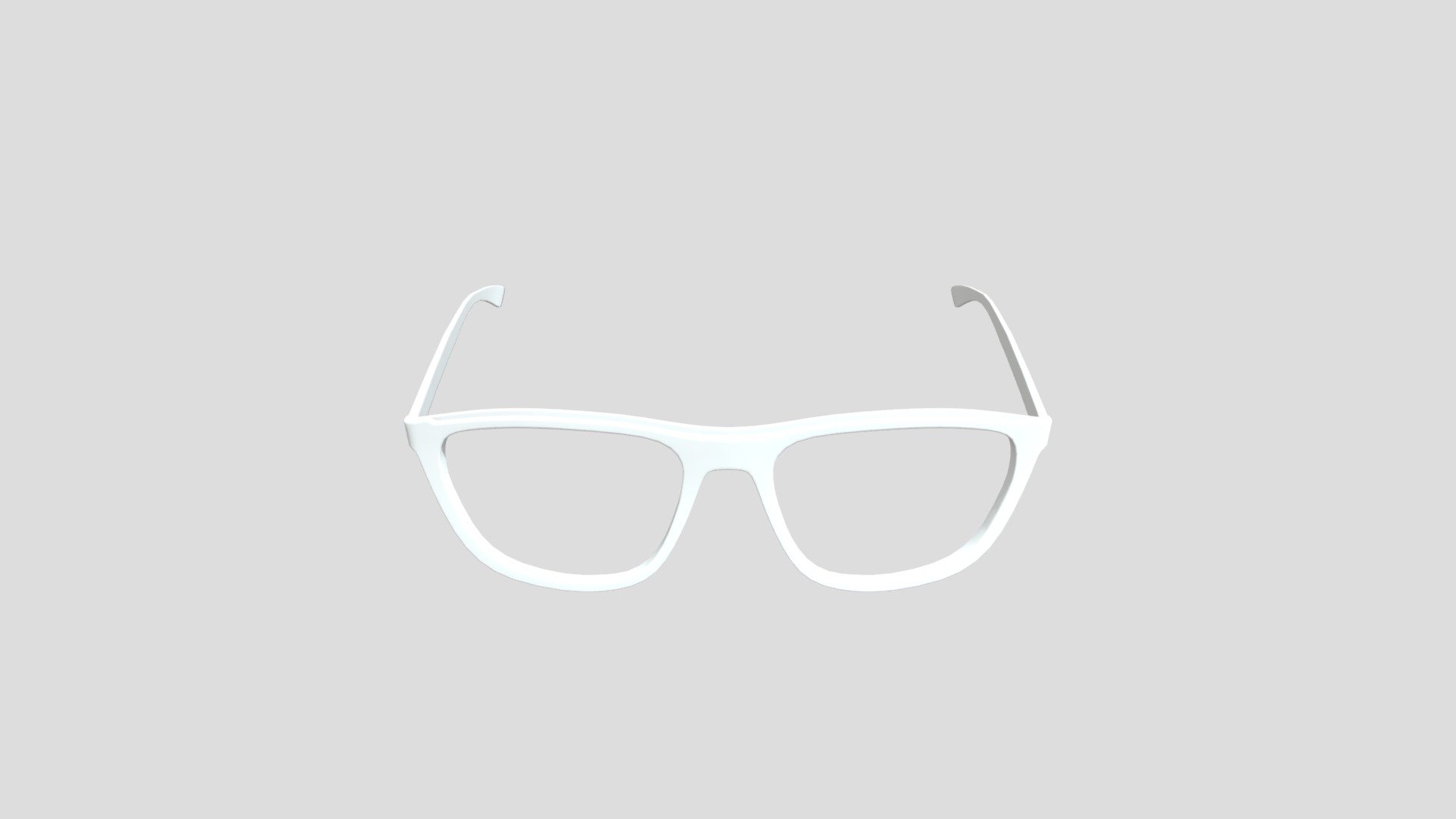 White Glasses from Poly by Google