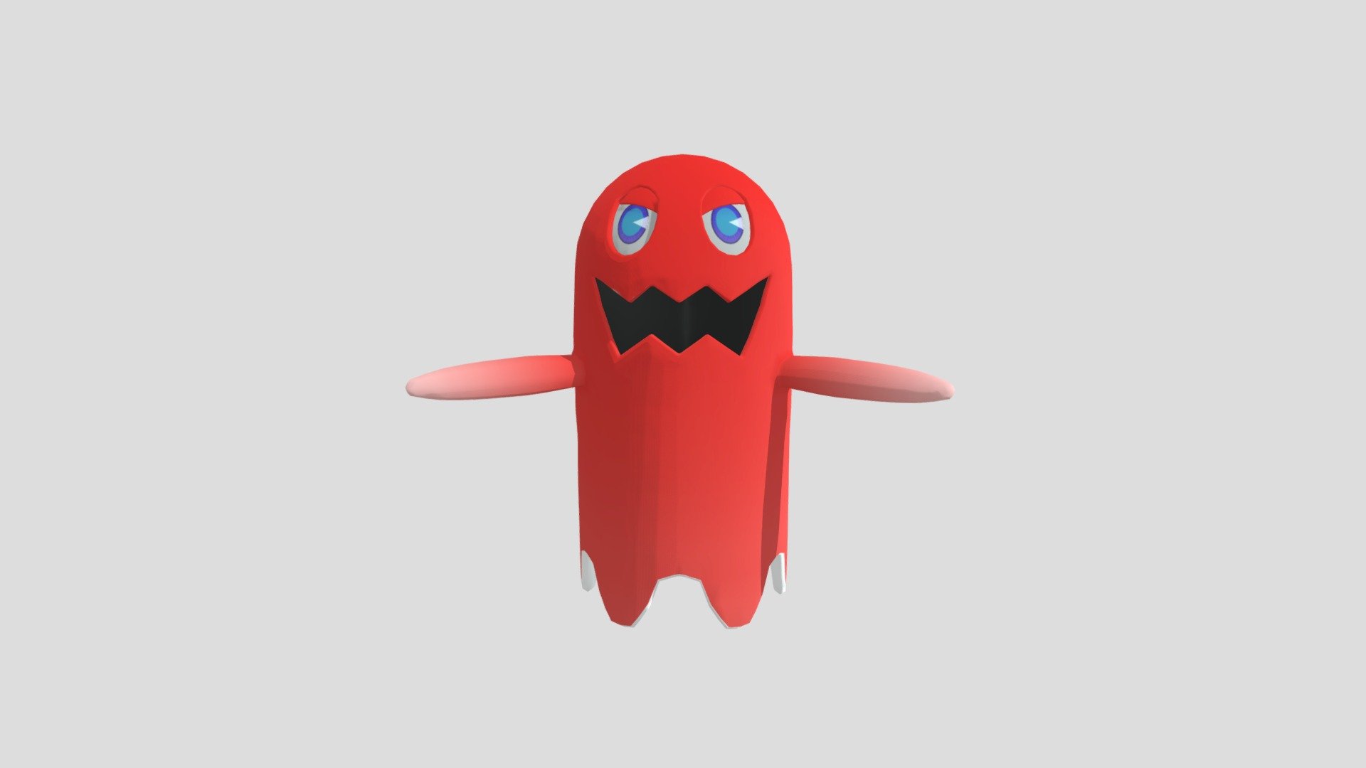 Red Ghost - PMATGA - Download Free 3D model by DarkNick43 [9eeeed3 ...