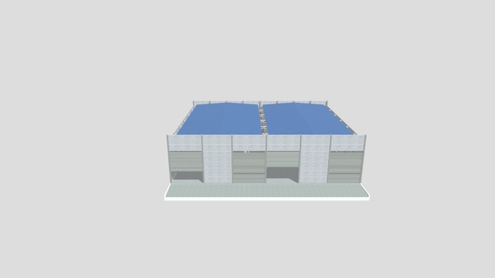 barracao navegantes - 02 3D Model
