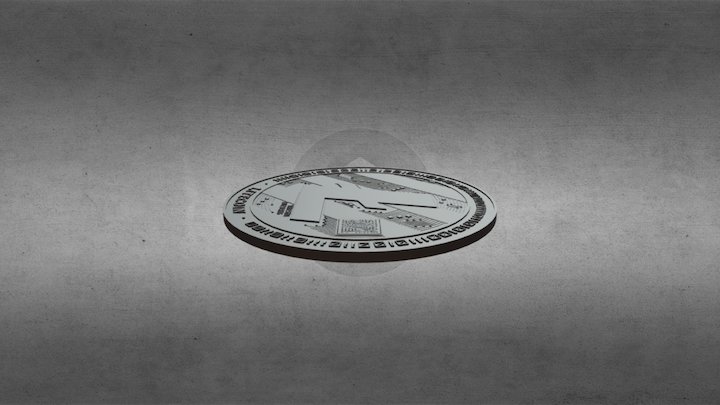 Coin 3D Model