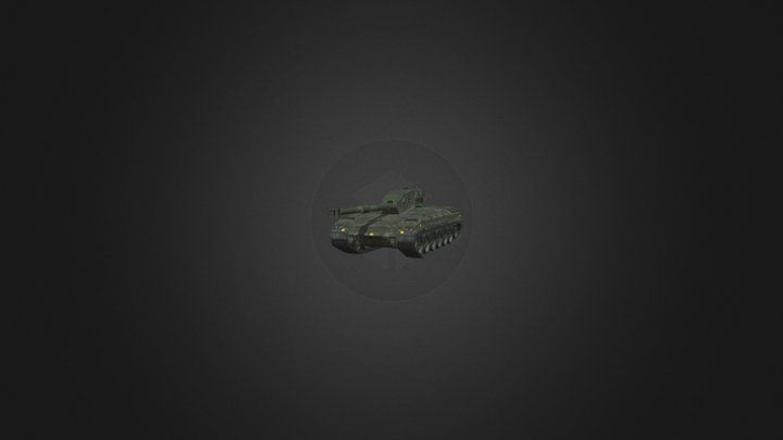 Bofors Tornvagn 3D Model