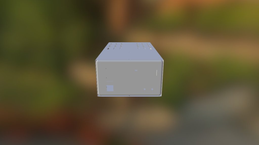 Sheet Metal Box - 3d Model By Periodicmusings [9eef22f] - Sketchfab