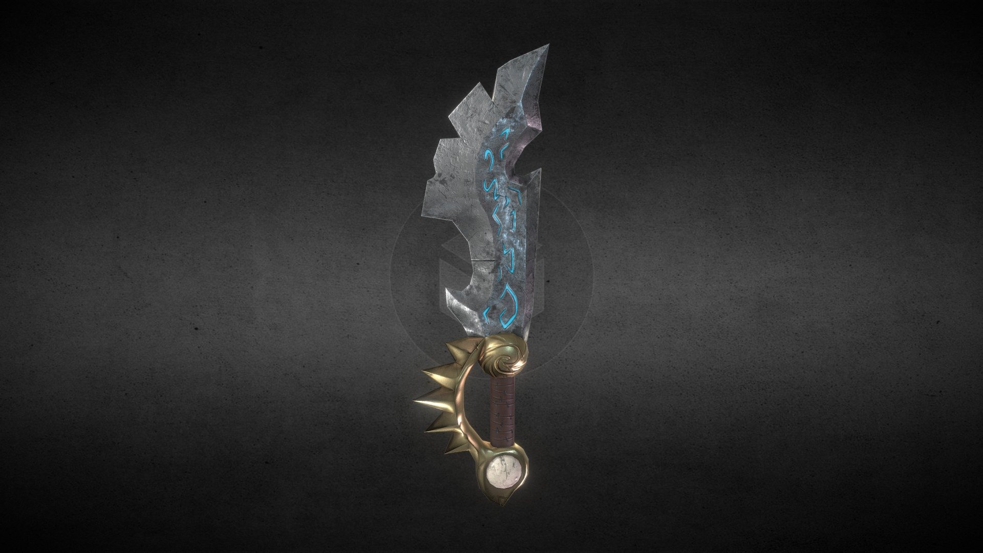 Styled Sword #2 - Download Free 3D model by Waterstraiker [9eef512 ...