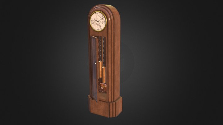 Clock 3D Model