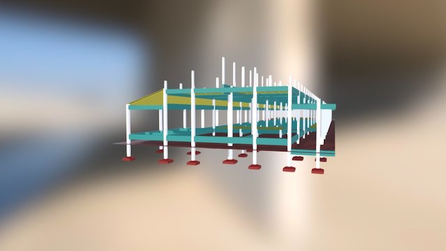 Fórum Padrão I - V2 3D Model
