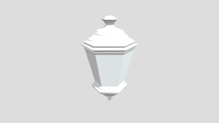 Lantern 3D Model