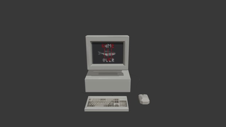 PC 3D Model