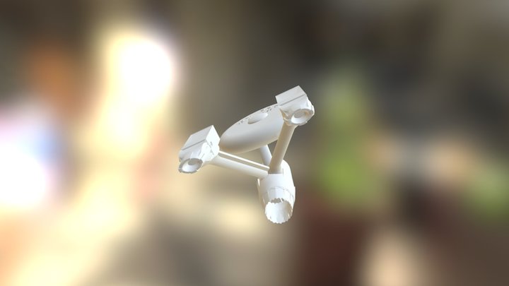 Star Trek USS Enterprise NCC -1701 3D Model