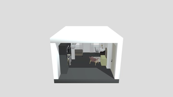 Queena's home 3D Model