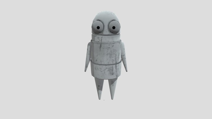 R.E.P.O Player (with expressions) 3D Model