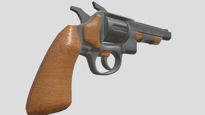 Wathjach's Gun 3D Model