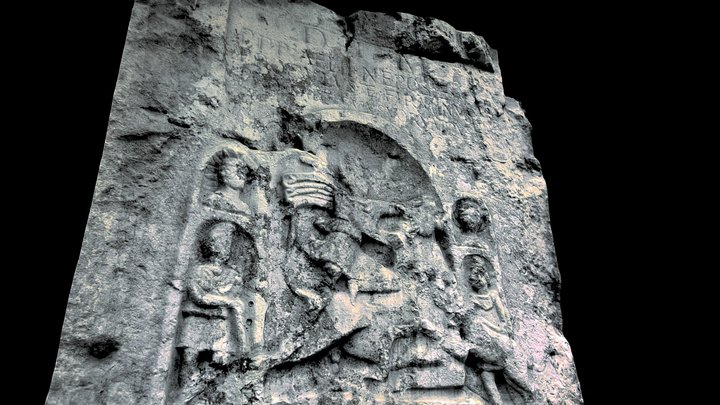 Antični mitrej (Mithraeum) 3D Model