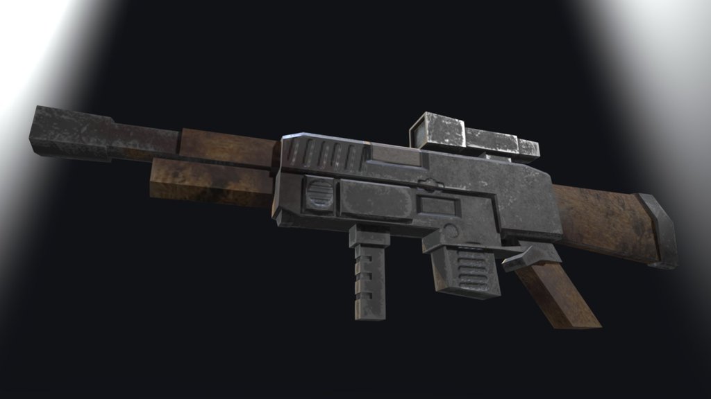 Gun Rifle Lo