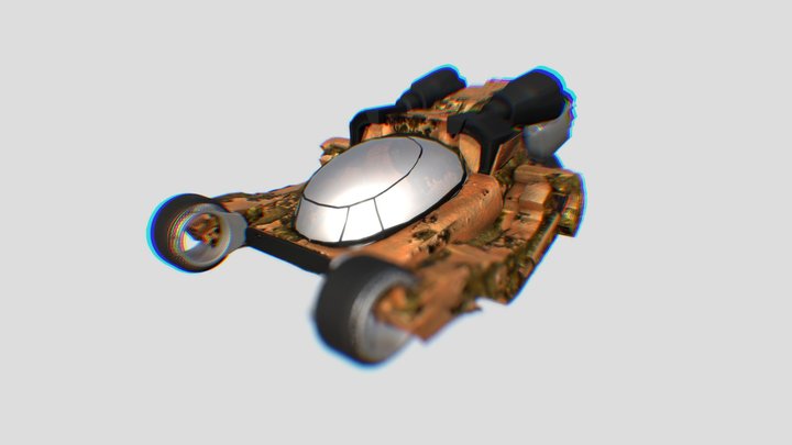 Super Car from Movie Kalki 2898 (WIP) 3D Model
