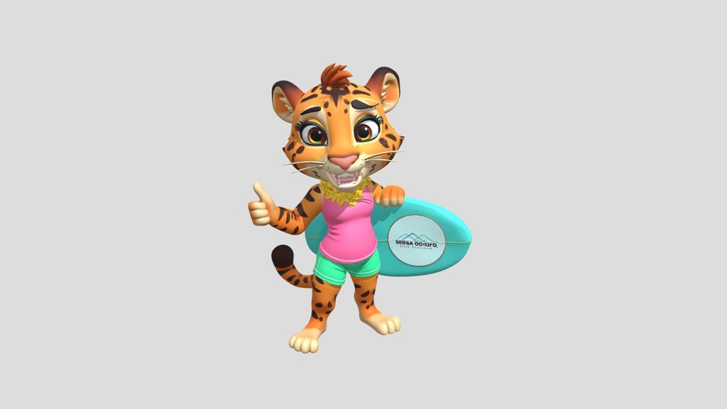 Tigress Surfer
