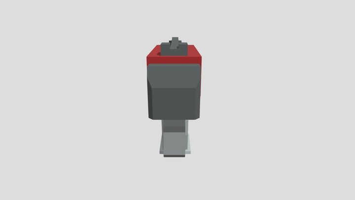 Boltgun 3D Model