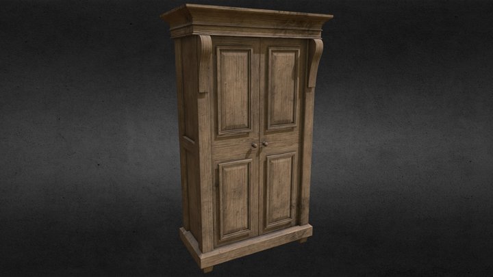 Wardrobe 3D Model