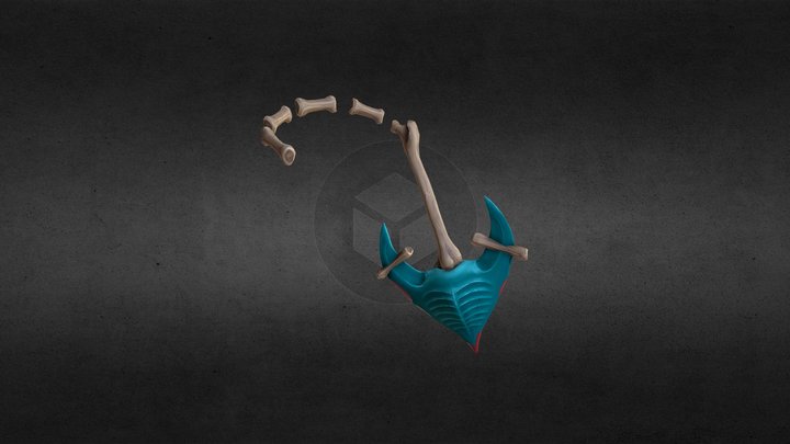 Dark Anchor 3D Model