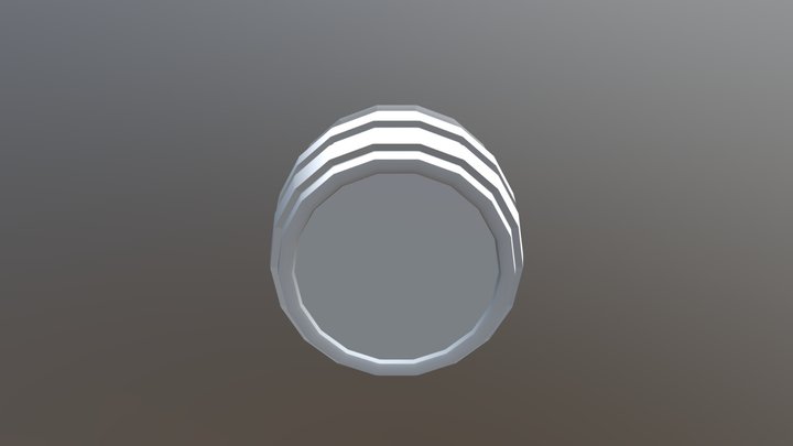 Barrel 3D Model
