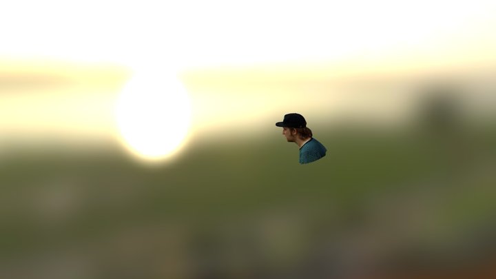 Chris 3D Model
