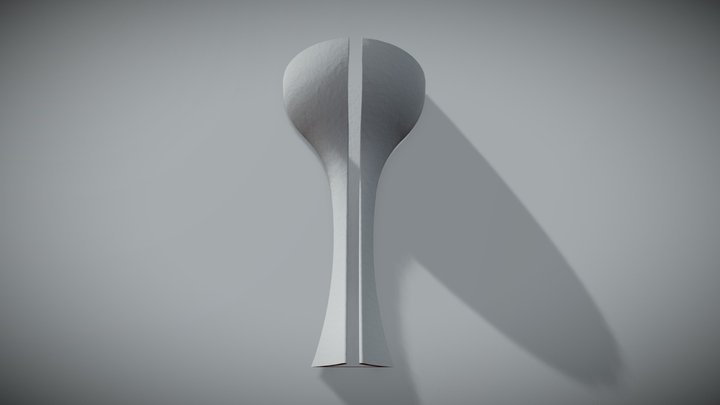 Custom Plaster Sconces 3D Model