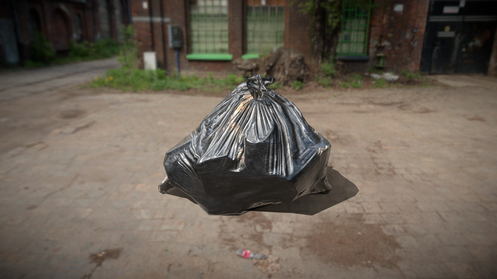 Trash Bag v2 free - Download Free 3D model by George B (@JuliaSanzio