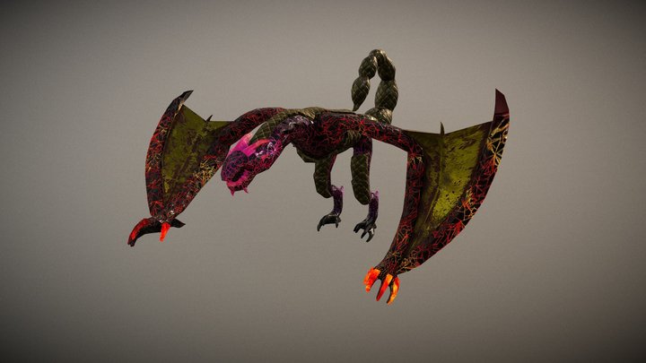 Wyvern 3D Model