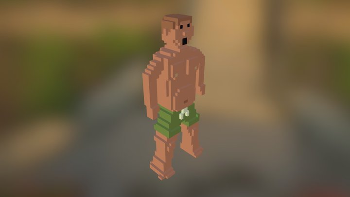Man 3D Model