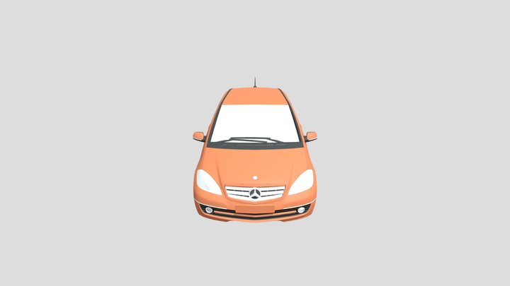 Mercedes-Benz A200 Coupe – Modelo 3D gratuito STL