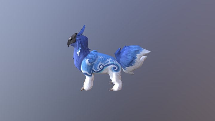 Spirit creature 3D Model