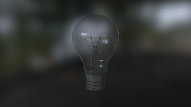 Light Bulb 3D Model