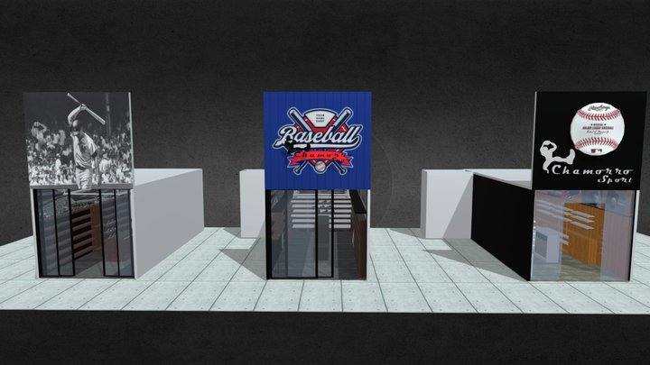 CHAMORRO SPORTS 3D Model