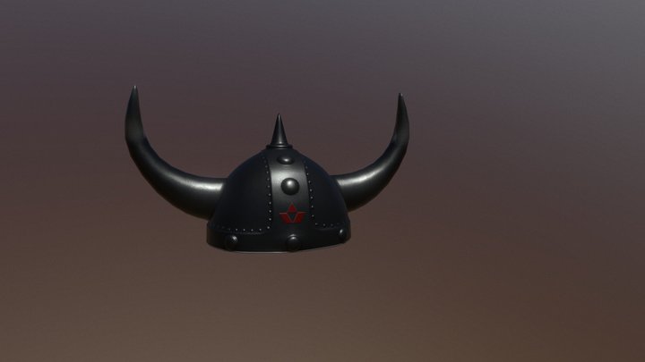 Helm 3D Model
