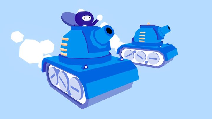 [The World] Tanks! 3D Model