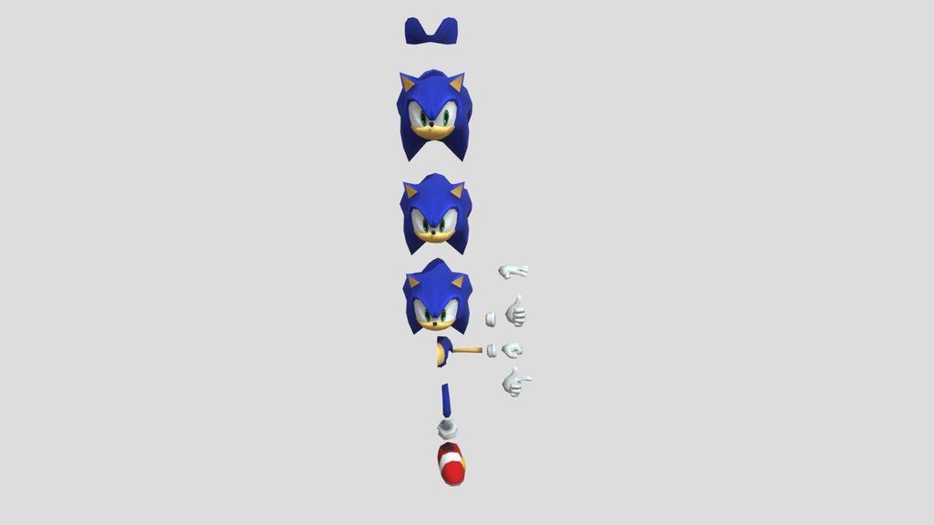 SONIC PS2
