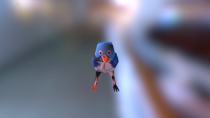 bird v2 3D Model