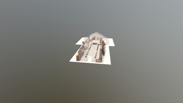 Ruinas de Veracruz, León 3D Model