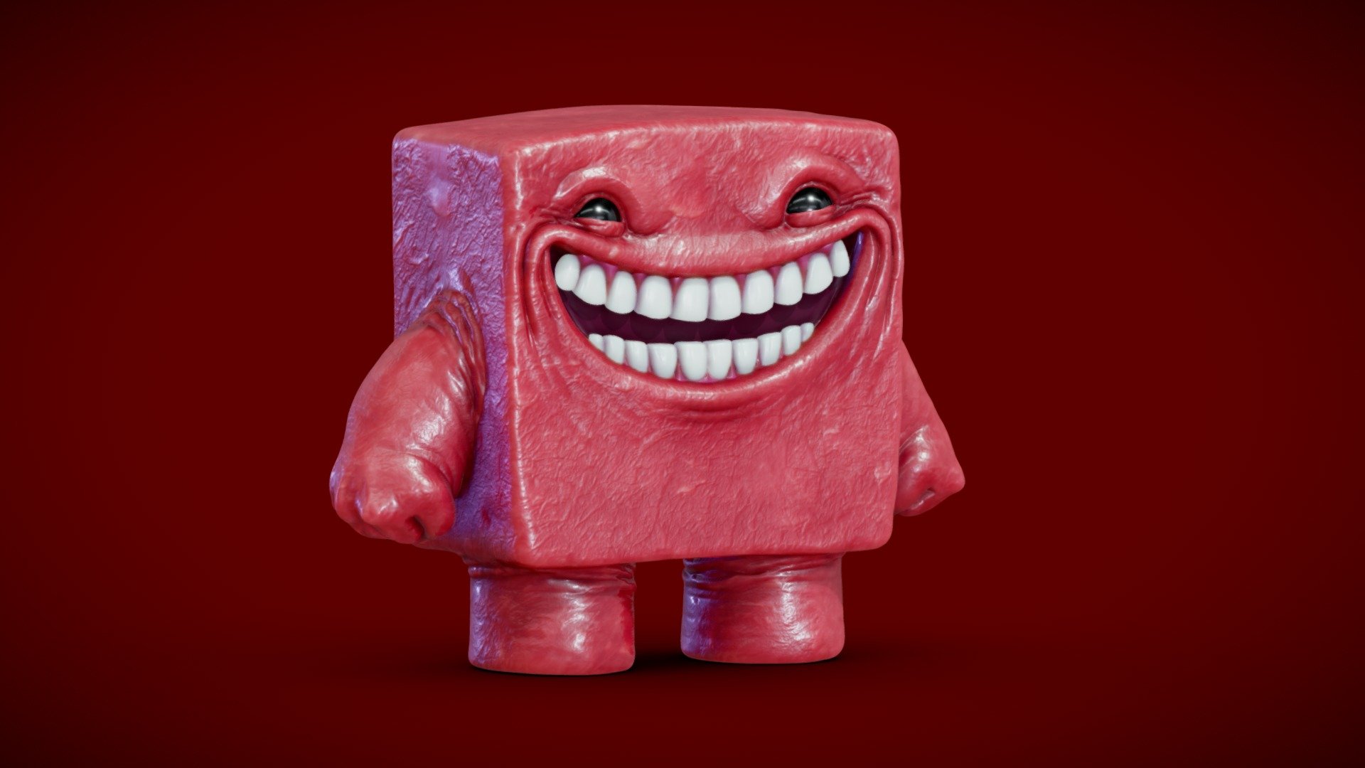 Super Meat Boy Free Download Free 3d Model By Moxstudios Moxstudios 9ef6598 Sketchfab