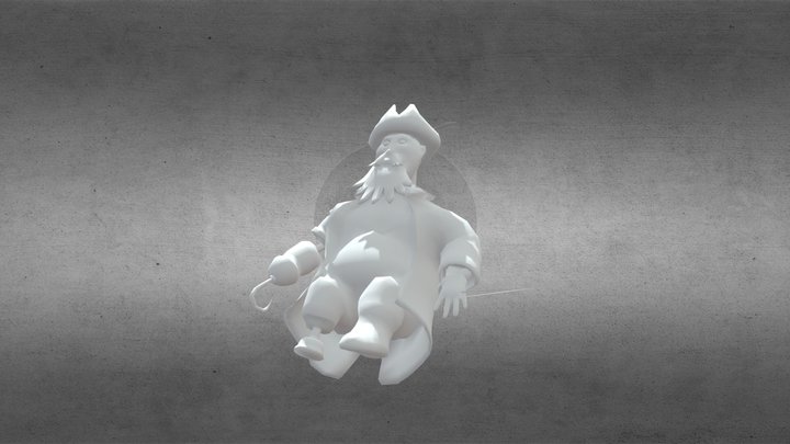 PirateAnimation_Temporary 3D Model