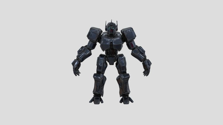 Steel ROBO inspired from Real Steel Free #robot 3D Model