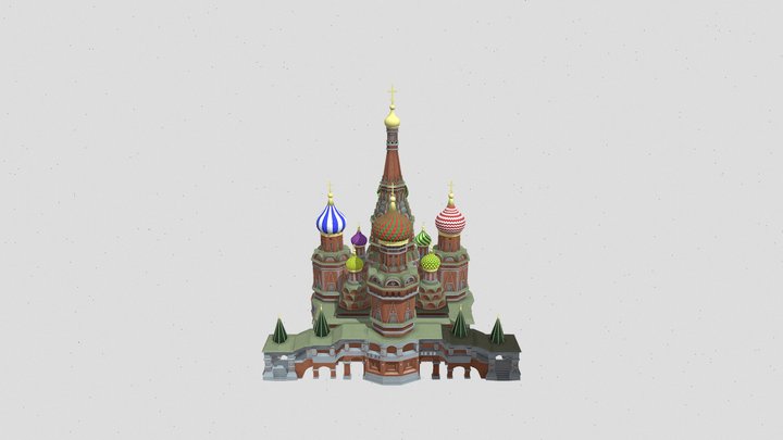 модель (3) 3D Model