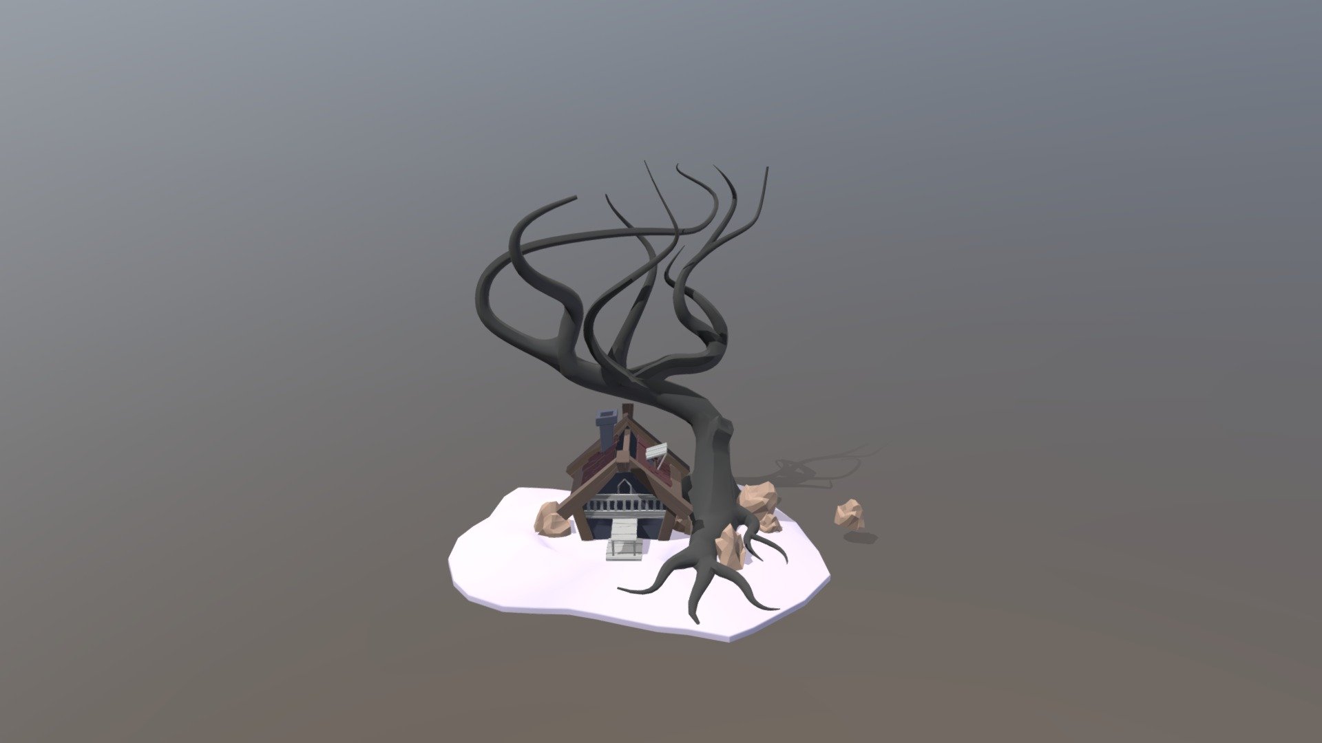 Magic Home - 3D model by yussef_hssn (@yussefhssn) [9ef7373] - Sketchfab